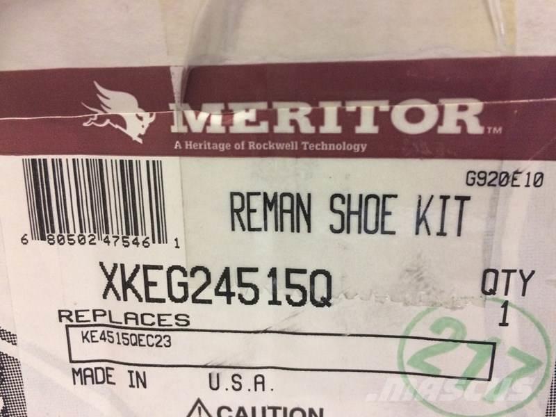 Meritor  Freins
