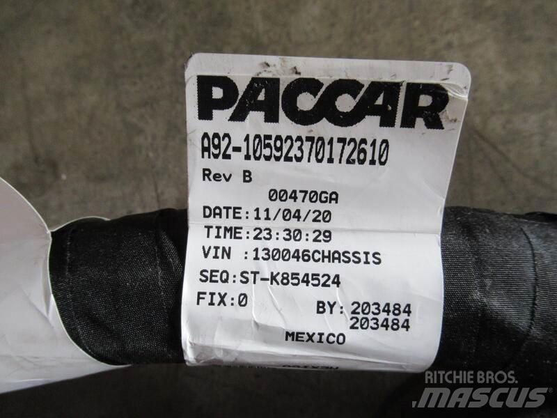 Paccar  Châssis et suspension