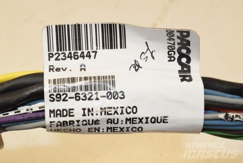 Paccar  Châssis et suspension