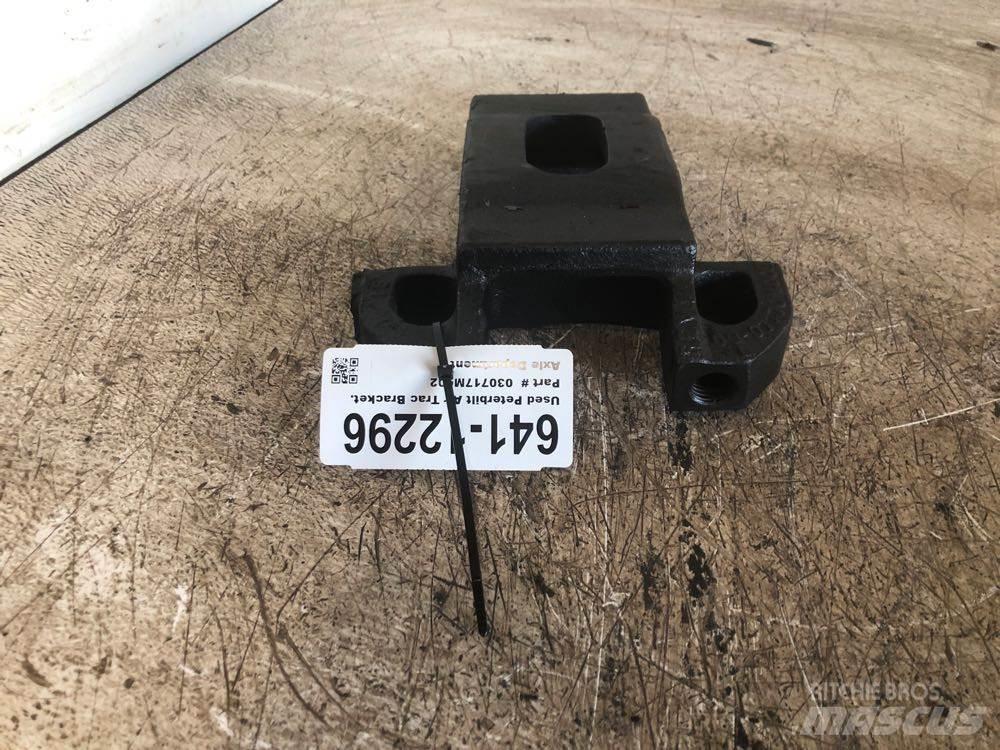 Peterbilt  Châssis et suspension