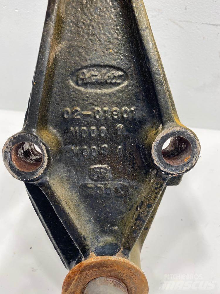 Peterbilt  Châssis et suspension