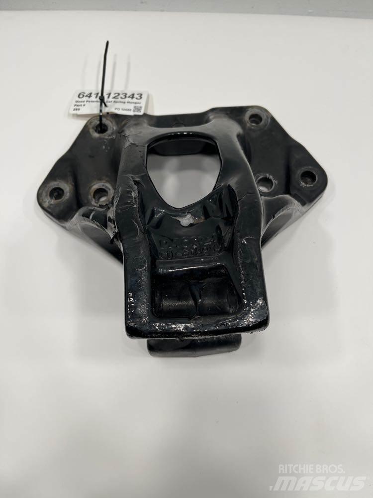 Peterbilt  Châssis et suspension
