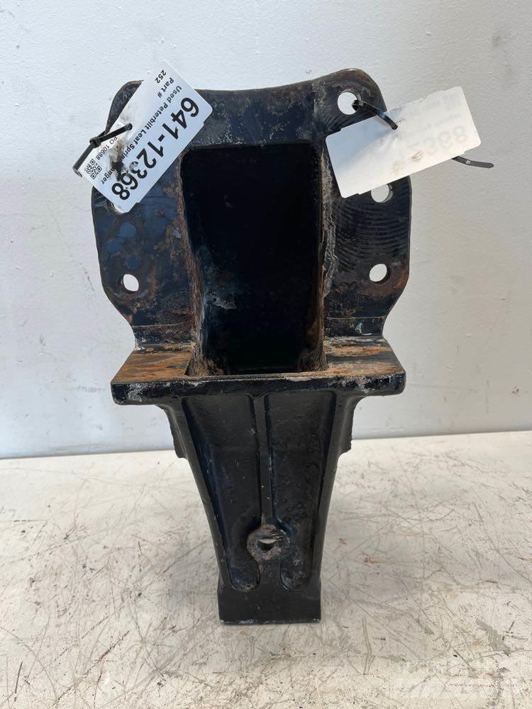 Peterbilt  Châssis et suspension