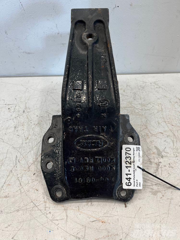 Peterbilt  Châssis et suspension