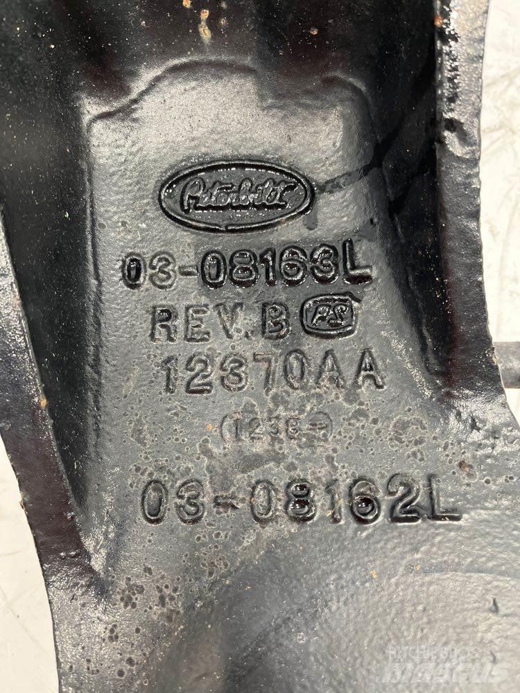 Peterbilt  Châssis et suspension