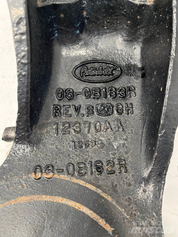 Peterbilt  Châssis et suspension