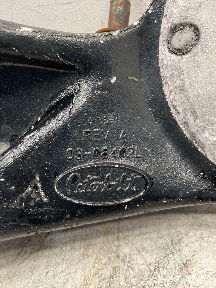 Peterbilt  Châssis et suspension