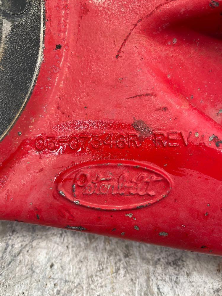 Peterbilt  Châssis et suspension