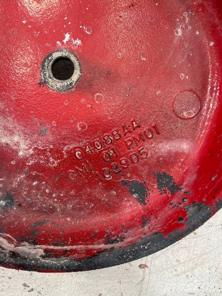 Peterbilt  Châssis et suspension