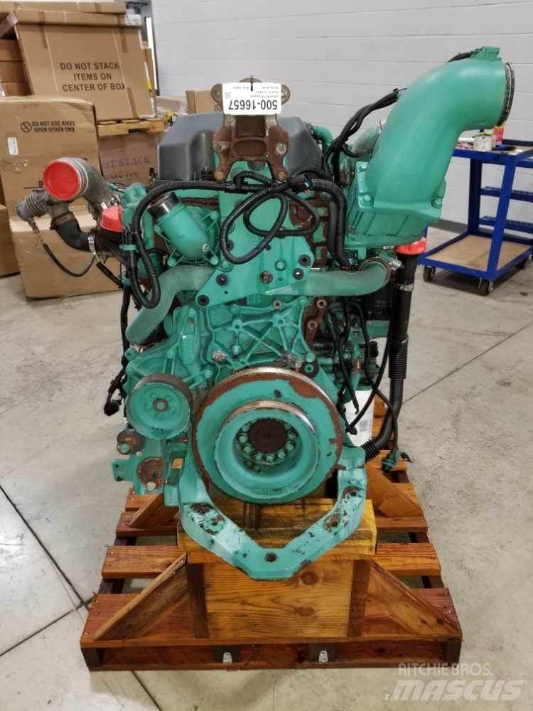 Volvo D11F Moteur