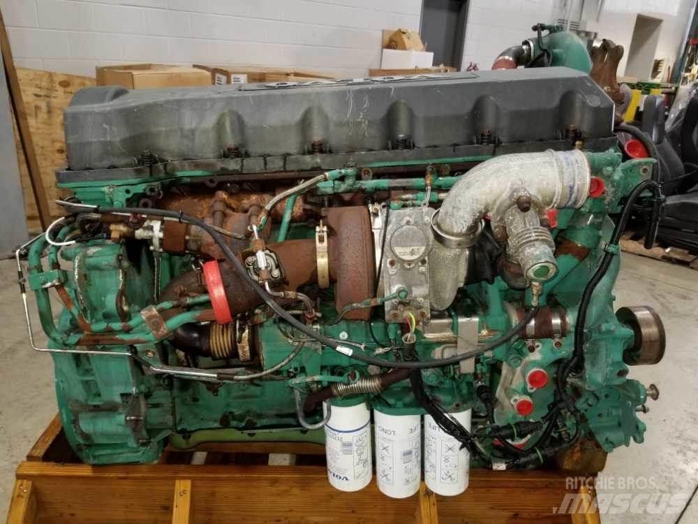 Volvo D11F Moteur