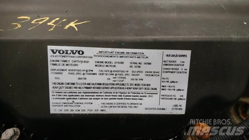 Volvo D11H Moteur