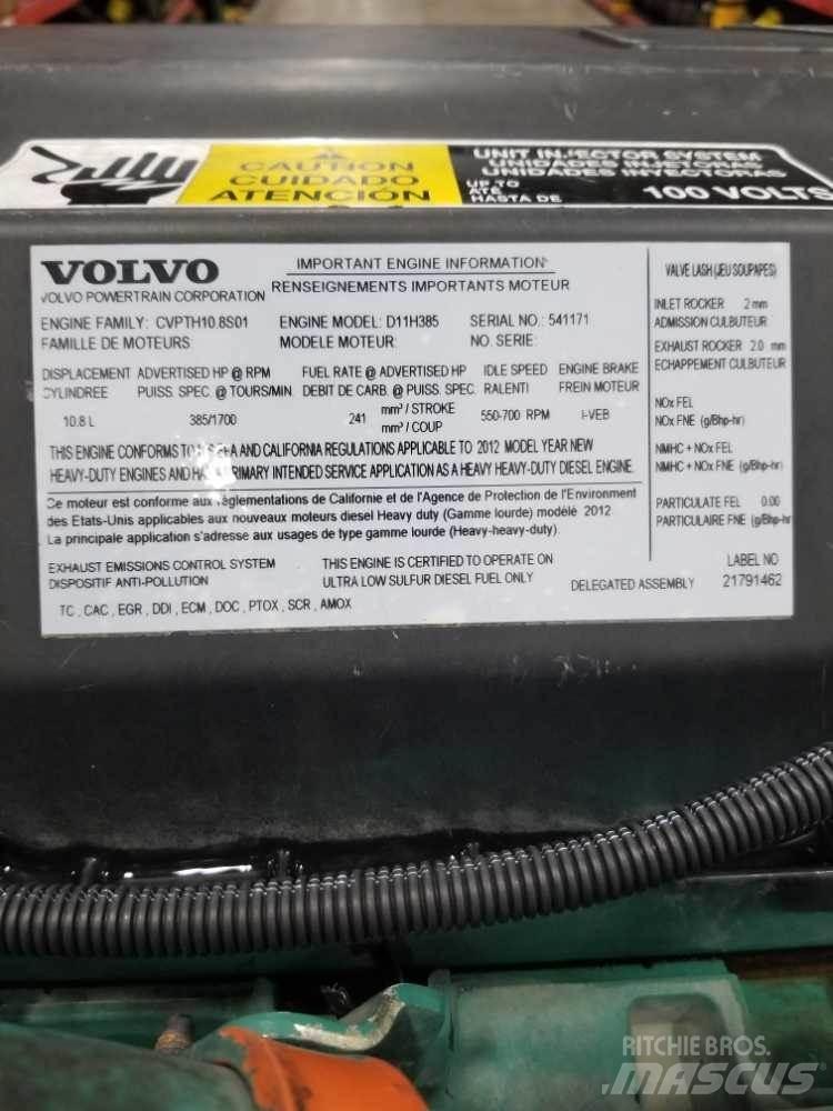 Volvo D11H Moteur