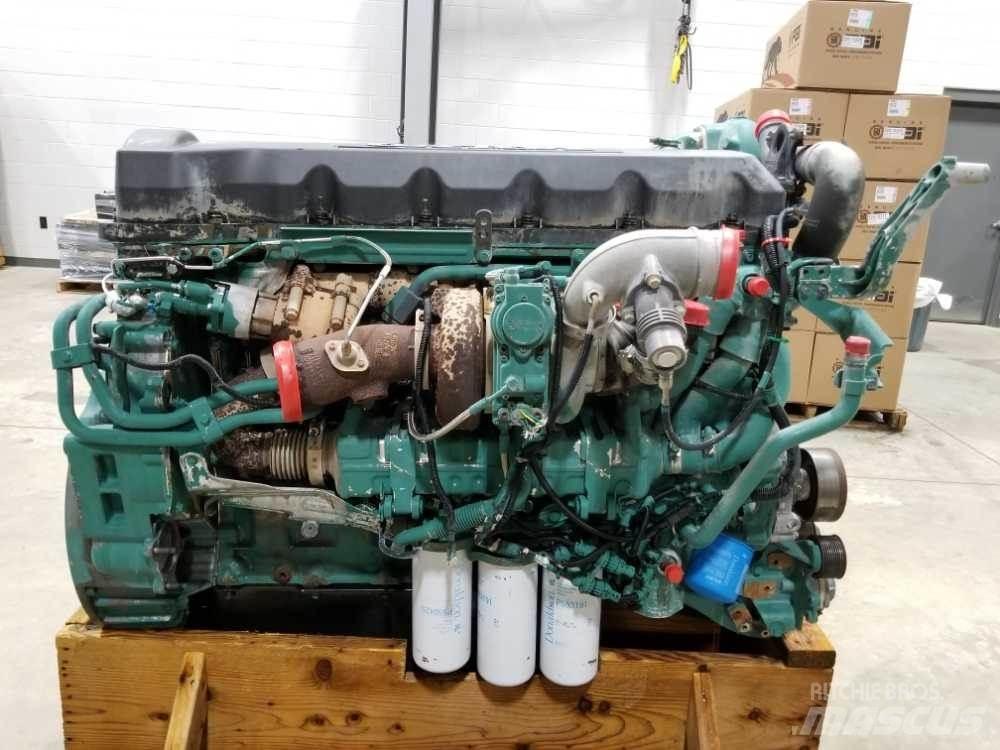 Volvo D11H Moteur