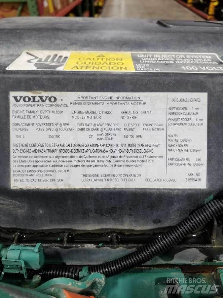 Volvo D11H Moteur