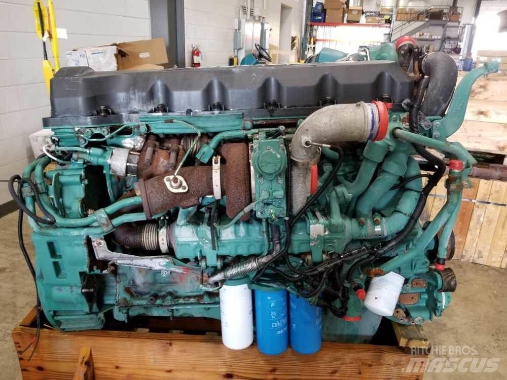Volvo D11H Moteur
