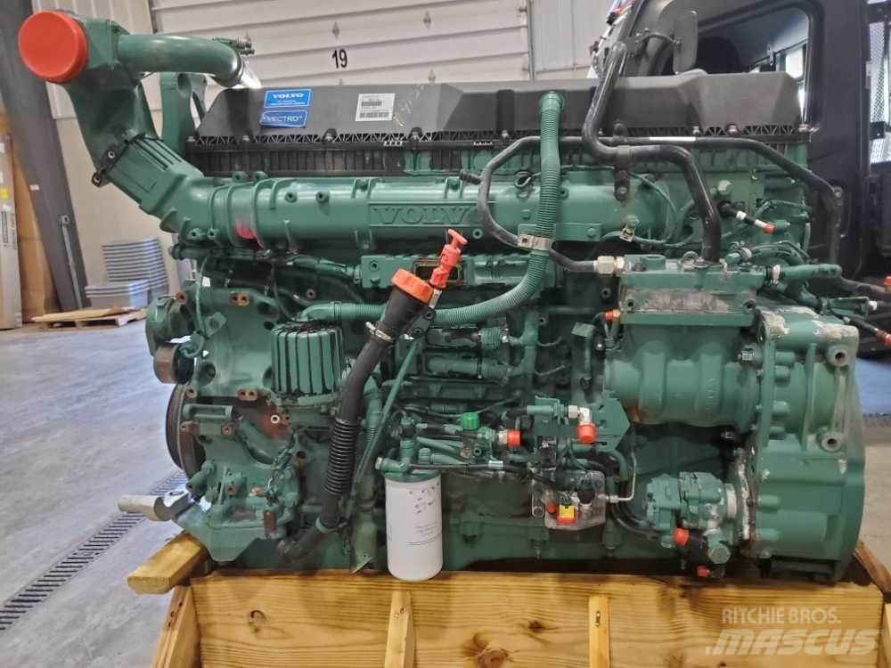 Volvo D13J Moteur