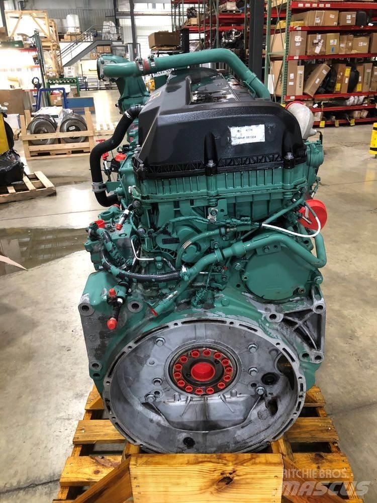 Volvo D13J Moteur