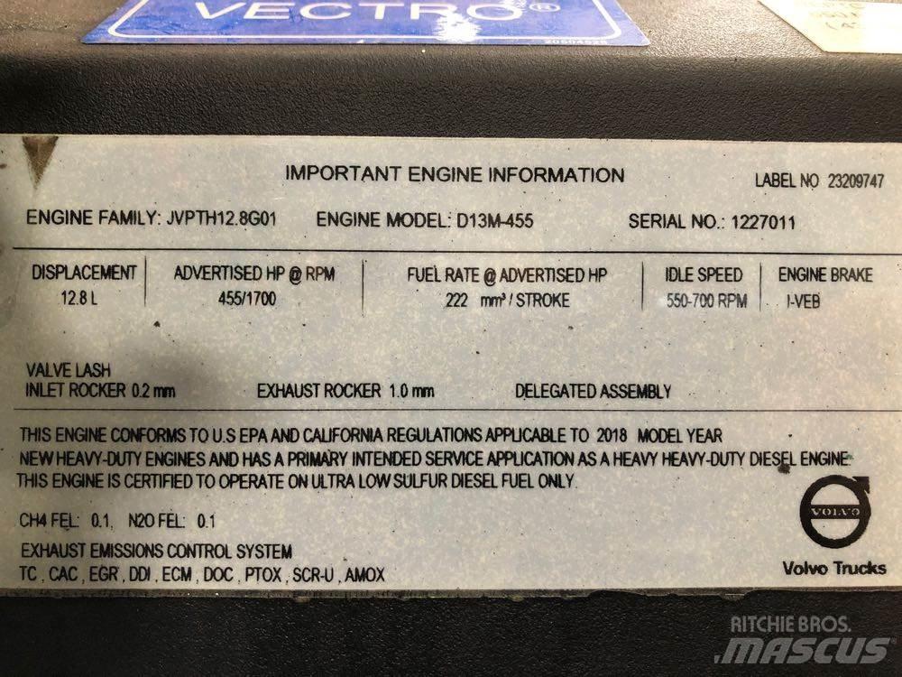 Volvo D13M Moteur