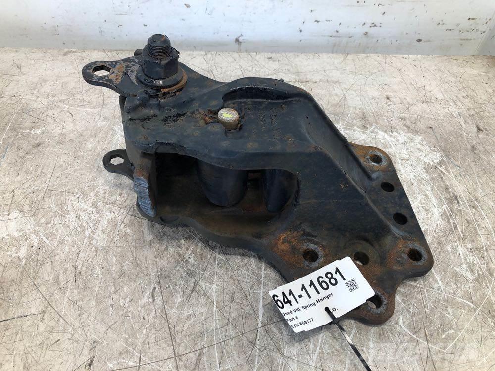 Volvo VNL Châssis et suspension