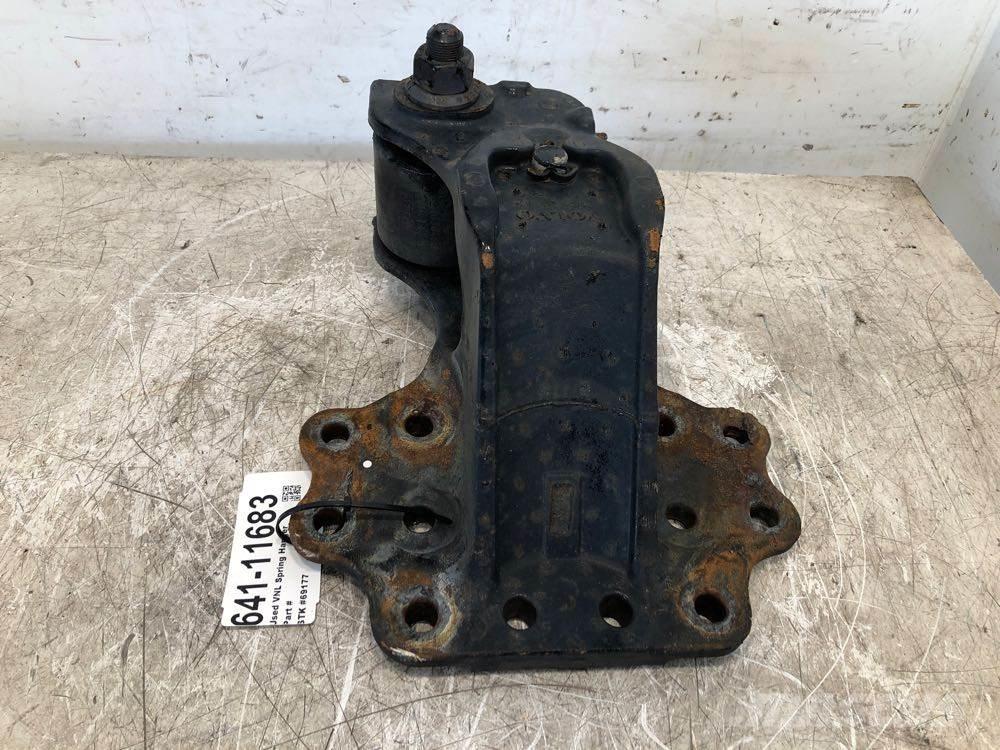 Volvo VNL Châssis et suspension