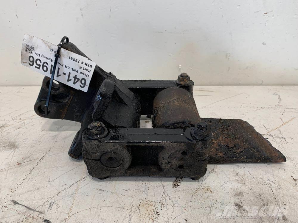 Volvo VNL Châssis et suspension