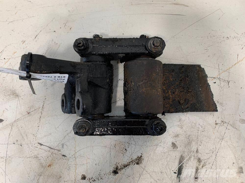 Volvo VNL Châssis et suspension