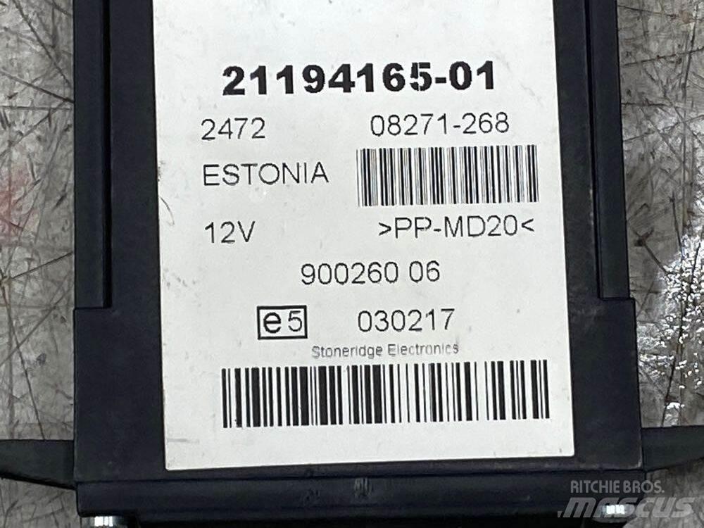 Volvo VNL Boîte de vitesse