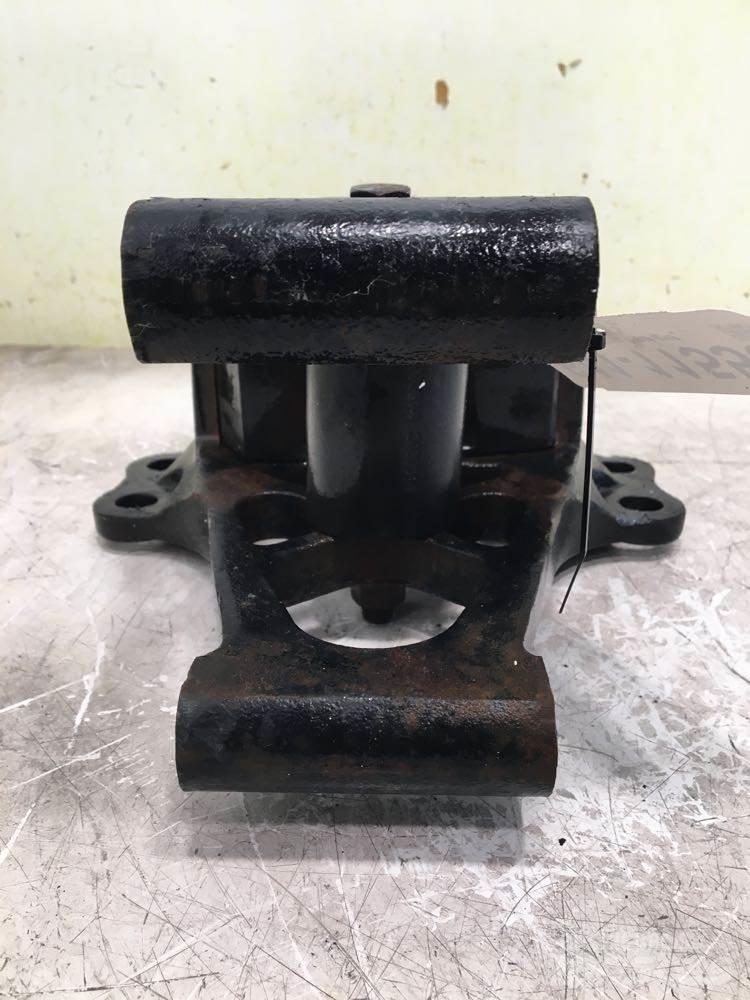Volvo WCA Châssis et suspension