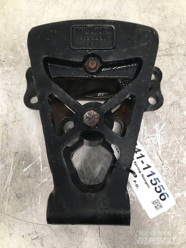 Volvo WCA Châssis et suspension