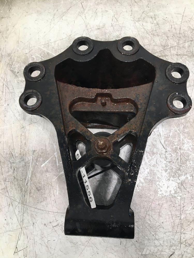 Volvo WCA Châssis et suspension