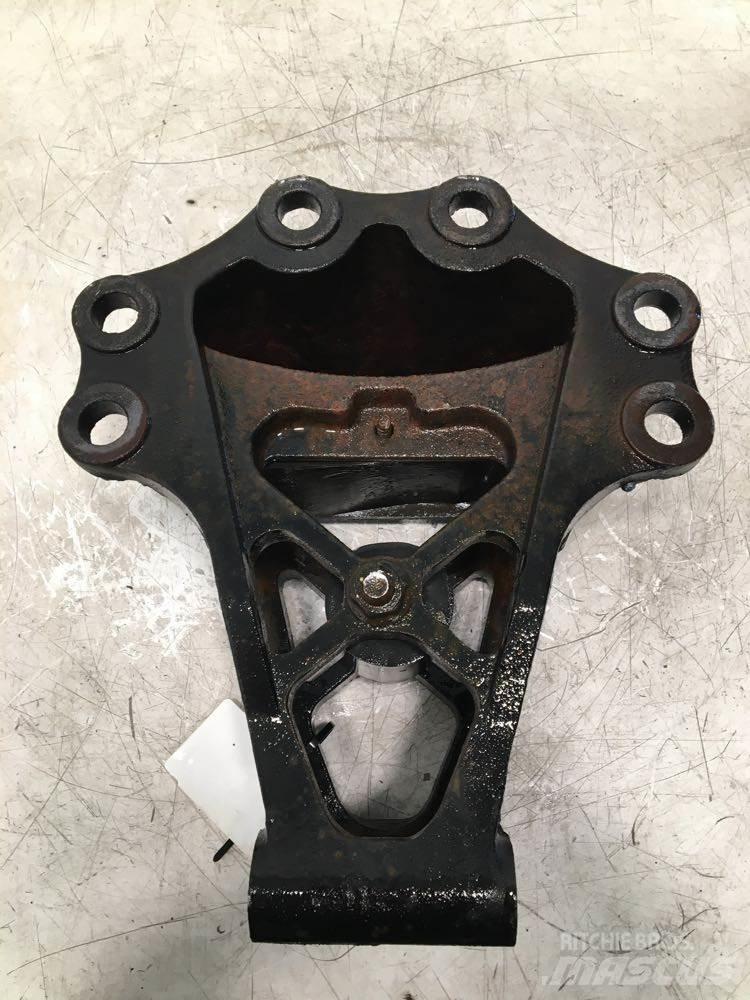 Volvo WCA Châssis et suspension