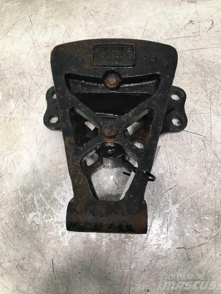Volvo WCA Châssis et suspension