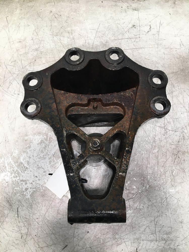 Volvo WCA Châssis et suspension