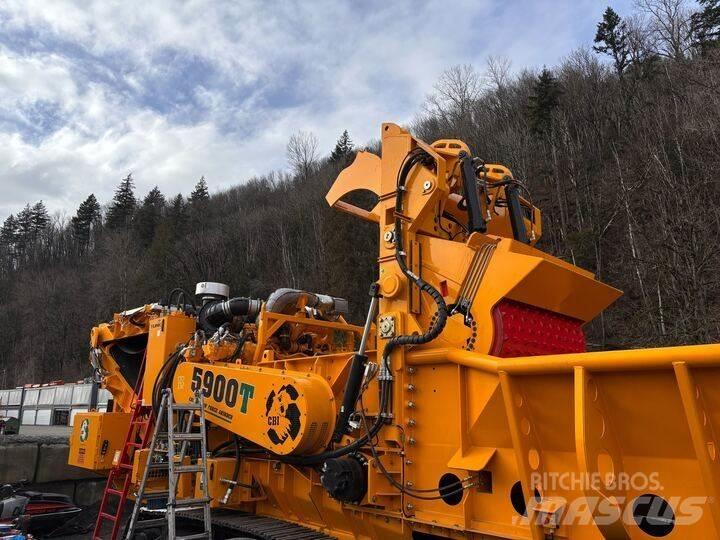 CBI 5900T Broyeur, concasseur