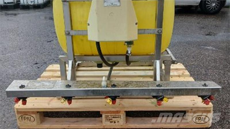  - - - Sprøjte Pulvérisateurs traînés