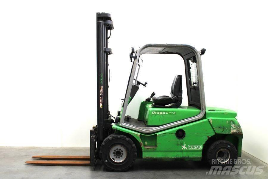 Cesab Drago H350D Chariots diesel