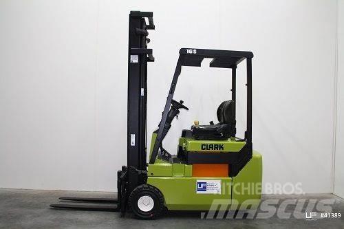 Clark CTM 16 SX Chariots élévateurs électriques