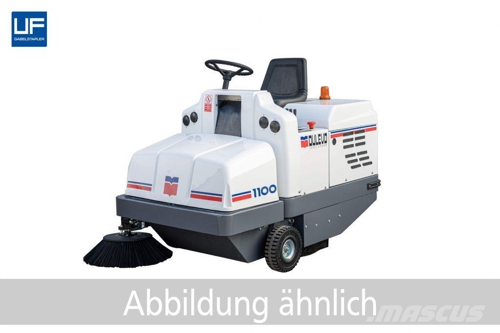Dulevo 1100 DL Balayeuse / Autolaveuse