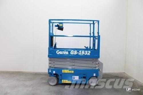 Genie GS 1932 Nacelle ciseaux