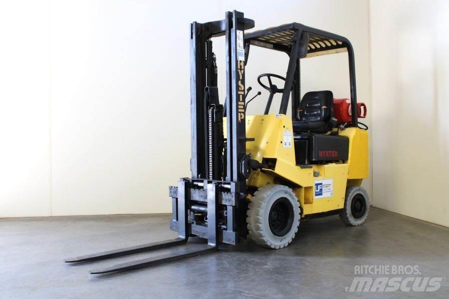 Hyster H 1.25 XL Chariots GPL