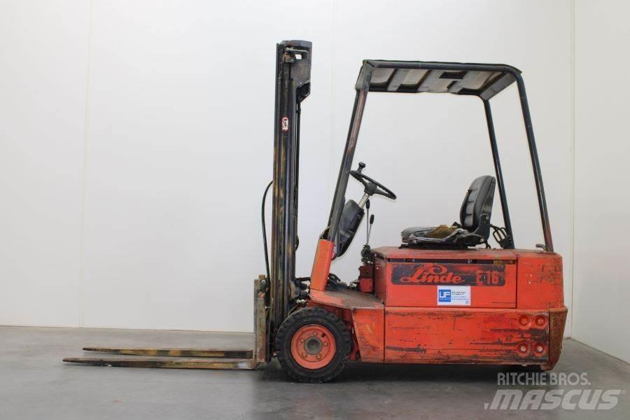 Linde E15-S Chariots élévateurs électriques