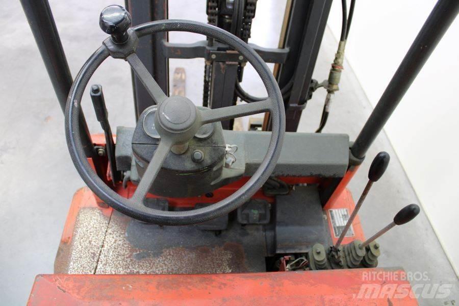 Linde E15-S Chariots élévateurs électriques