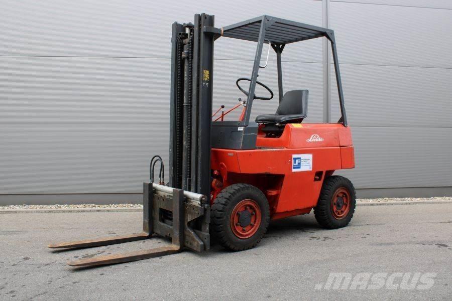 Linde H 20 D Chariots diesel