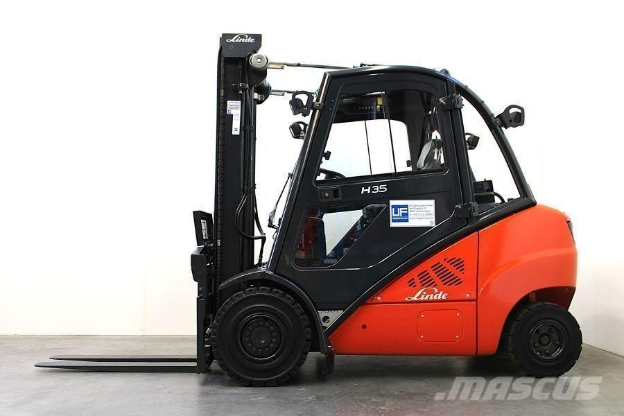 Linde H 35 D Chariots diesel