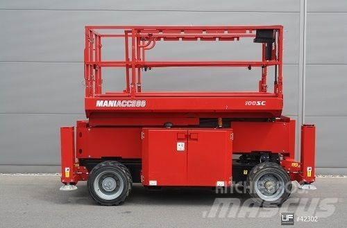Manitou 100 SC Nacelle ciseaux