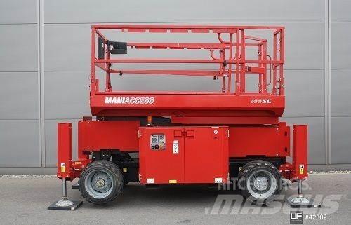 Manitou 100 SC Nacelle ciseaux
