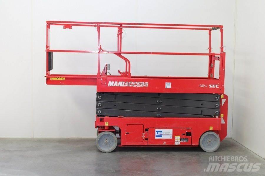 Manitou 100 SEC Nacelle ciseaux