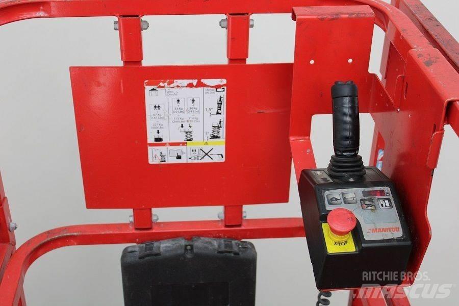 Manitou 100 SEC Nacelle ciseaux