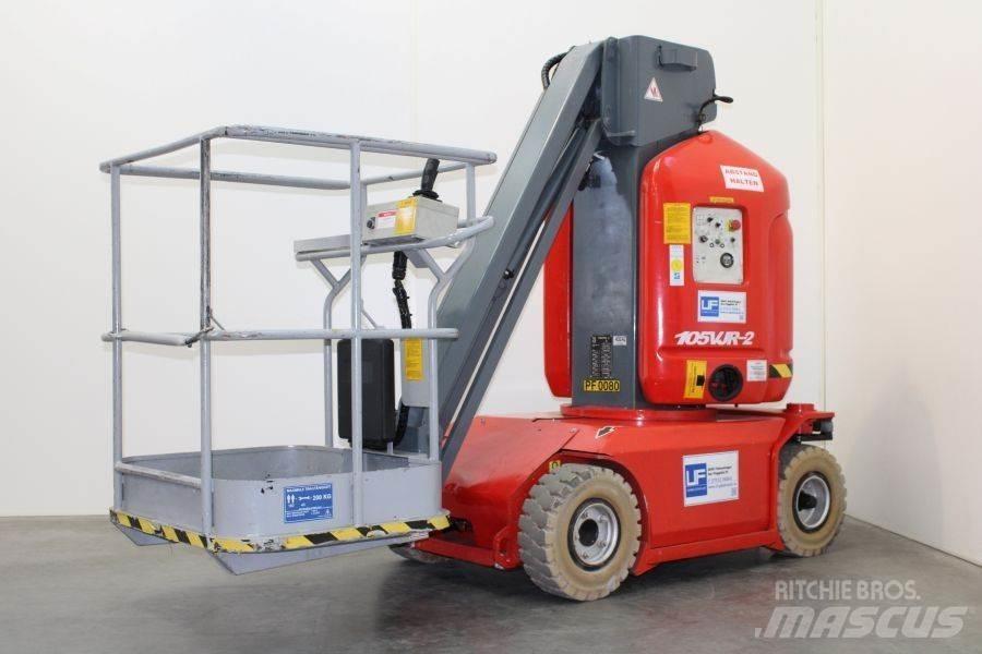 Manitou 105 VJR2 Mât vertical